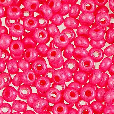 Бисер Preciosa Чехия (уп. 5 г) 16398 розовый перламутровый в интернет-магазине Швейпрофи.рф