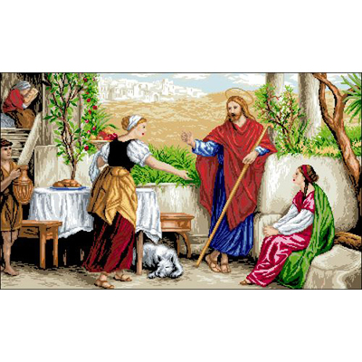 Рисунок на канве Гелиос И-022 «Библейская история» 43*69 см в интернет-магазине Швейпрофи.рф