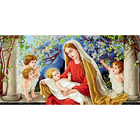 Рисунок на канве Гелиос И-028 «Библейские сюжеты» 45*99 см