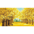Рисунок на канве Гелиос П-040 «Осень золотая» 42*72 см