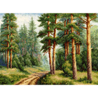Рисунок на канве Гелиос П-056 «Сосновый бор» 34,5*46 см