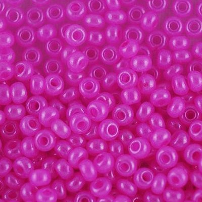 Бисер Preciosa Чехия (уп. 5 г) 17177 розовый перламутровый в интернет-магазине Швейпрофи.рф