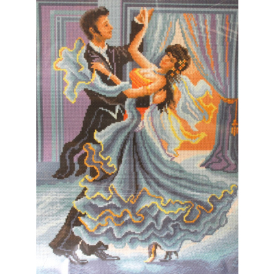 Рисунок на канве МП (37*49 см) 1343 «Танец» в интернет-магазине Швейпрофи.рф