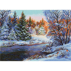 Рисунок на канве МП (37*49 см) 1524 «Мороз и солнце»
