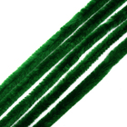 Синель-проволока 30 см * 12 мм (уп. 15 шт.) А-036 зеленый