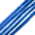 Синель-проволока 30 см * 12 мм (уп. 15 шт.) А-043 синий