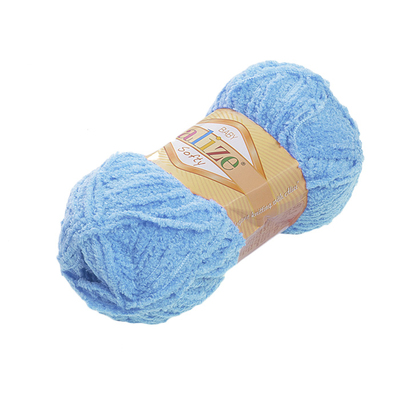 Пряжа Софти (Softy)  50 г / 115 м 040 голубой в интернет-магазине Швейпрофи.рф