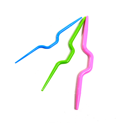 Спицы для вязания кос TBY-СВП пластик 3 шт. 3, 4, 5 мм в интернет-магазине Швейпрофи.рф