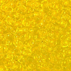 Бисер Preciosa Чехия (уп. 5 г) 80010 желтый прозрачный