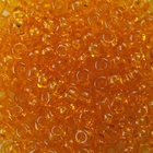 Бисер Preciosa Чехия (уп. 5 г) 80060 оранжевый прозрачный