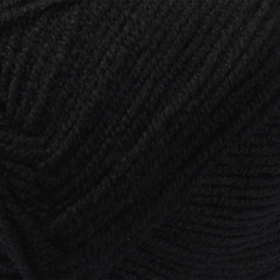 Пряжа СуперЛана Класик (SuperLana Klasik), 100 г / 280 м,  060 черный в интернет-магазине Швейпрофи.рф