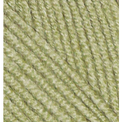 Пряжа СуперЛана Класик (SuperLana Klasik), 100 г / 280 м, 138 зеленый миндаль в интернет-магазине Швейпрофи.рф
