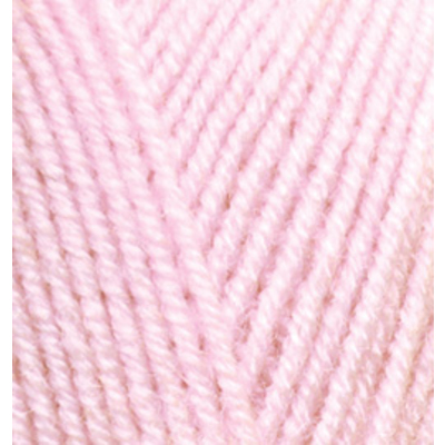Пряжа СуперЛана Класик (SuperLana Klasik), 100 г / 280 м, 518 розовая пудра х в интернет-магазине Швейпрофи.рф