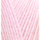 Пряжа СуперЛана Класик (SuperLana Klasik), 100 г / 280 м, 518 розовая пудра