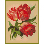Схема для вышивания ДК-207 А3 «Тюльпаны» 30*40 см