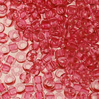 Бисер Preciosa Чехия (уп. 50 г) 01193 розовый прозрачный