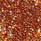 Бисер Preciosa Чехия (уп. 50 г) 10110 коричневый прозрачный