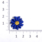 Термоаппликация №37 «Цветок» 2*2 см в интернет-магазине Швейпрофи.рф