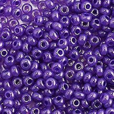 Бисер Preciosa Чехия (уп. 50 г) 17328 фиолетовый перламутровый в интернет-магазине Швейпрофи.рф