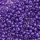Бисер Preciosa Чехия (уп. 50 г) 17328 фиолетовый перламутровый