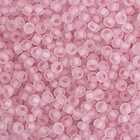 Бисер Preciosa Чехия (уп. 50 г) 38394 светло-розовый матовый