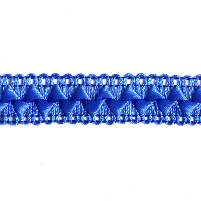 Тесьма отделочная 17 мм «Самоса» (уп. 18 м) 173 синий в интернет-магазине Швейпрофи.рф