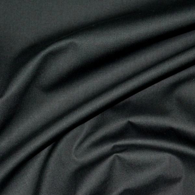 Ткань подкладочная вискоза (Италия) атлас  T134/чёрный шир. 150 см в интернет-магазине Швейпрофи.рф