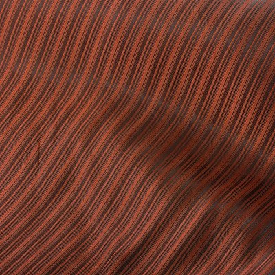 Ткань подкладочная вискоза 48% п/э 52%, №021 коричневый (полоска) в интернет-магазине Швейпрофи.рф