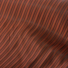 Ткань подкл. вискоза 48% п/э 52%, №021 коричневый (полоска)
