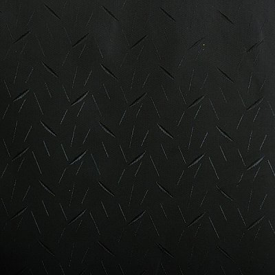Ткань подкладочная вискоза 48% п/э 52%, №050 черный (штрихи) в интернет-магазине Швейпрофи.рф