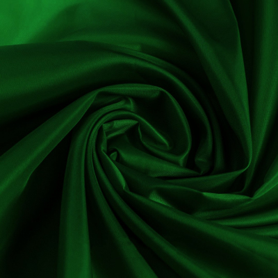 Ткань подкладочная п/э 190 текс, №1229 зелёный в интернет-магазине Швейпрофи.рф