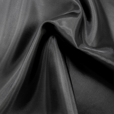 Ткань подкладочная п/э 190 текс, №1327 т. серый в интернет-магазине Швейпрофи.рф