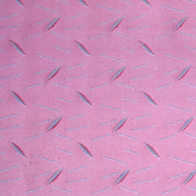 Ткань подкладочная поливискон, вискоза 47% п/э 53% жаккард (шир. 150 см) T868/37 розовый в интернет-магазине Швейпрофи.рф