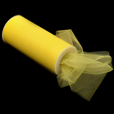 Фатин TBY.С в шпульках шир. 150 мм  (уп. 22,86 м) 11 жёлтый в интернет-магазине Швейпрофи.рф