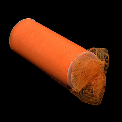 Фатин TBY.С в шпульках шир. 150 мм  (уп. 22,86 м) 30 оранжевый в интернет-магазине Швейпрофи.рф