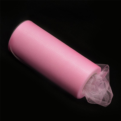 Фатин TBY.С в шпульках шир. 150 мм  (уп. 22,86 м) блестящий 05 розовый в интернет-магазине Швейпрофи.рф