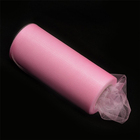 Фатин TBY.С в шпульках шир. 150 мм  (уп. 22,86 м) блестящий 05 розовый