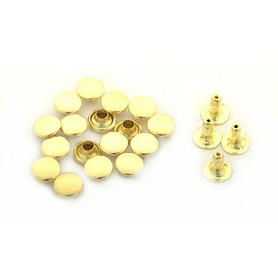 Хольнитены № 33,5 (8 мм) золото в интернет-магазине Швейпрофи.рф
