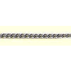 Цепочка K1604 алюмин. 8,2*6,0 мм (уп. 10 м) т. никель