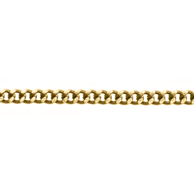 Цепочка K18601 алюмин. 5,4*4,4 мм (уп. 10 м) золото в интернет-магазине Швейпрофи.рф