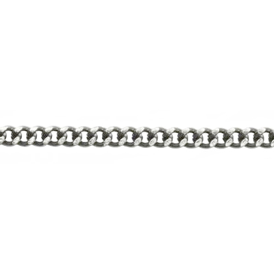 Цепочка K18601 алюмин. 5,4*4,4 мм (уп. 10 м) никель в интернет-магазине Швейпрофи.рф