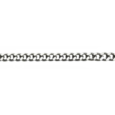 Цепочка K18602 алюмин. 5,8*4,5 мм (уп. 10 м) никель в интернет-магазине Швейпрофи.рф