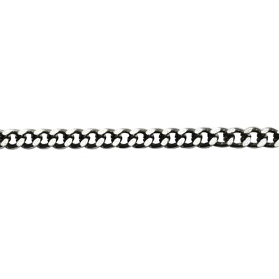 Цепочка K18602 алюмин. 5,8*4,5 мм (уп. 10 м) т. никель в интернет-магазине Швейпрофи.рф
