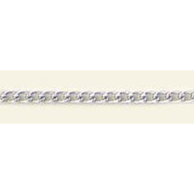 Цепочка K2001 алюмин. 5,0*3,6 мм (уп. 10 м) никель в интернет-магазине Швейпрофи.рф
