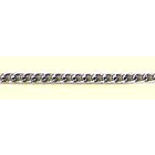 Цепочка K2001 алюмин. 5,0*3,6 мм (уп. 10 м) т. никель