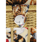Шкатулка BN-4706 «Котята с клубками» восьмигран. 30,5*30,5*20,5 см в интернет-магазине Швейпрофи.рф