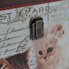 Шкатулка TL3868М «Котята» сундучок 44*24*25 см в интернет-магазине Швейпрофи.рф