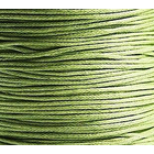 Шнур вощеный 1 мм Гамма JB-01 (уп. 100 м) №083 св.-зелёный