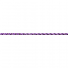 Шнур декор. GC-001МС 1 мм (уп. 100 м) №03 фиолетовый в интернет-магазине Швейпрофи.рф