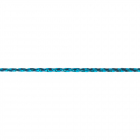 Шнур декор. GC-001МС 1 мм (уп. 100 м) №08 голубой в интернет-магазине Швейпрофи.рф